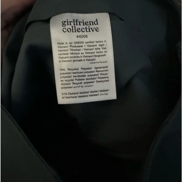 Girlfriend Collective gray leggings - Picture 5 of 5